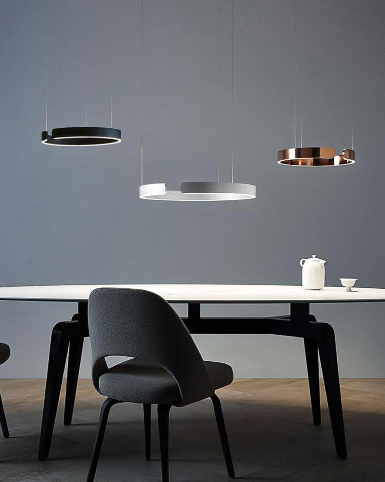 Modern Ring LED Chandelier - LM1036 - Lumora