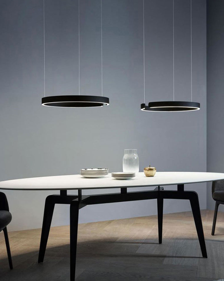 Modern Ring LED Chandelier - LM1036 - Lumora