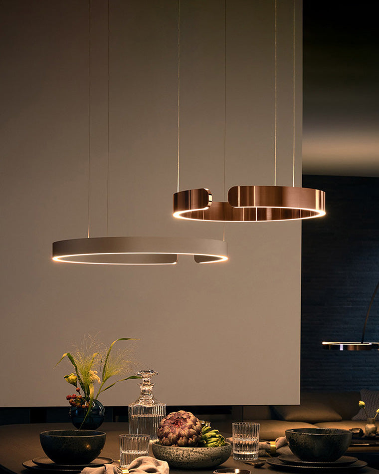 Modern Ring LED Chandelier - LM1036 - Lumora