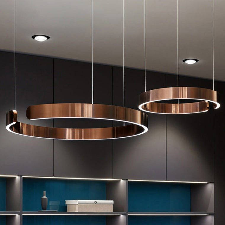Modern Ring LED Chandelier - LM1036 - Lumora