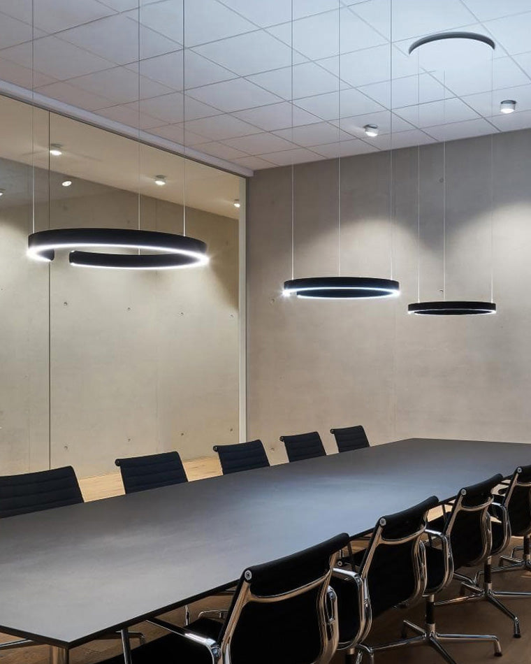 Modern Ring LED Chandelier - LM1036 - Lumora