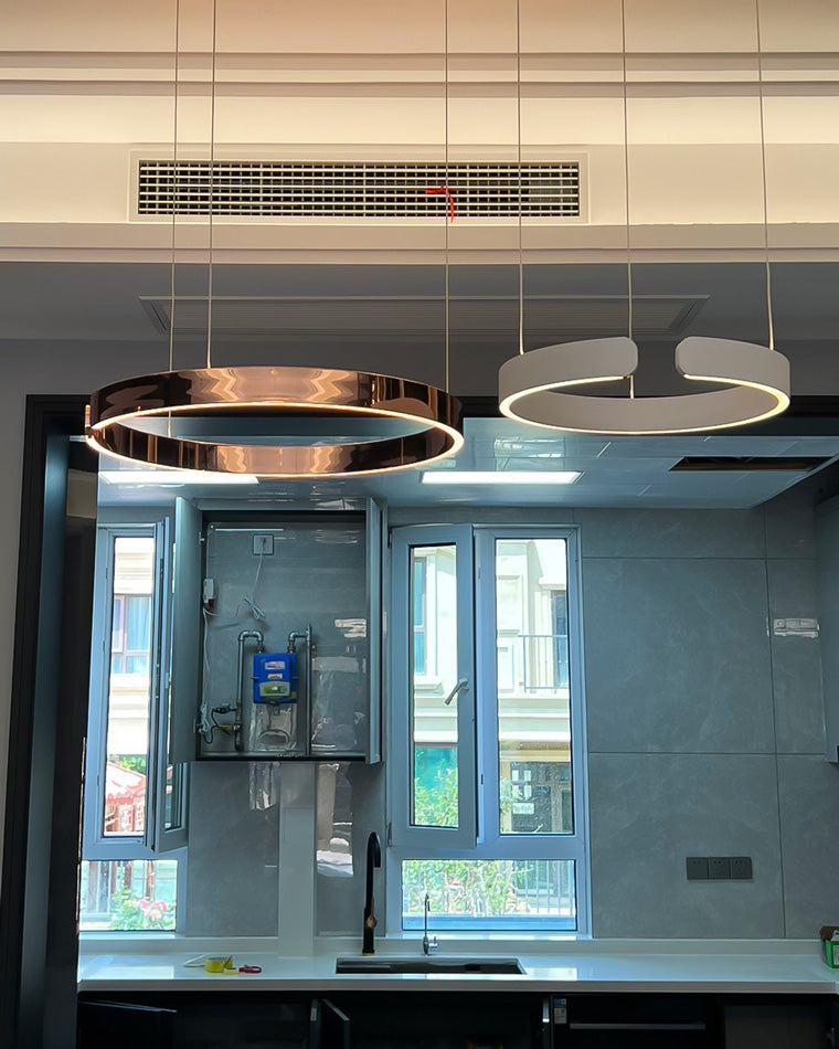 Modern Ring LED Chandelier - LM1036 - Lumora