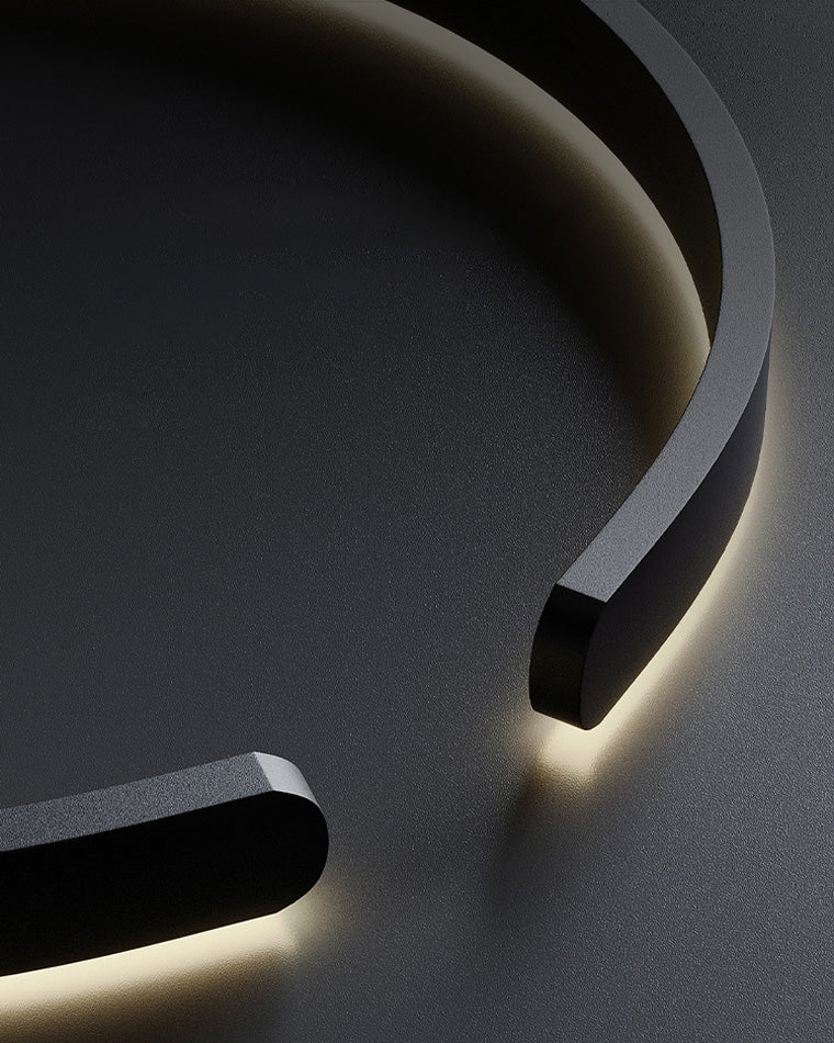 Modern Ring LED Chandelier - LM1036 - Lumora