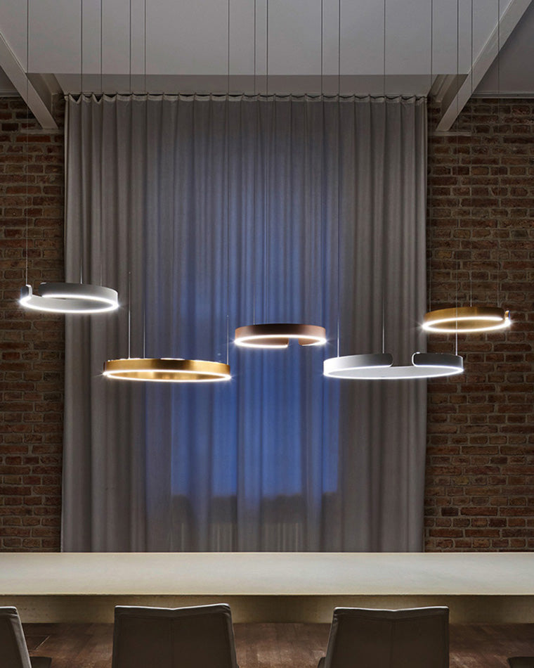 Modern Ring LED Chandelier - LM1036 - Lumora