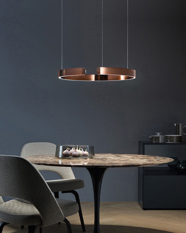 Modern Ring LED Chandelier - LM1036 - Lumora