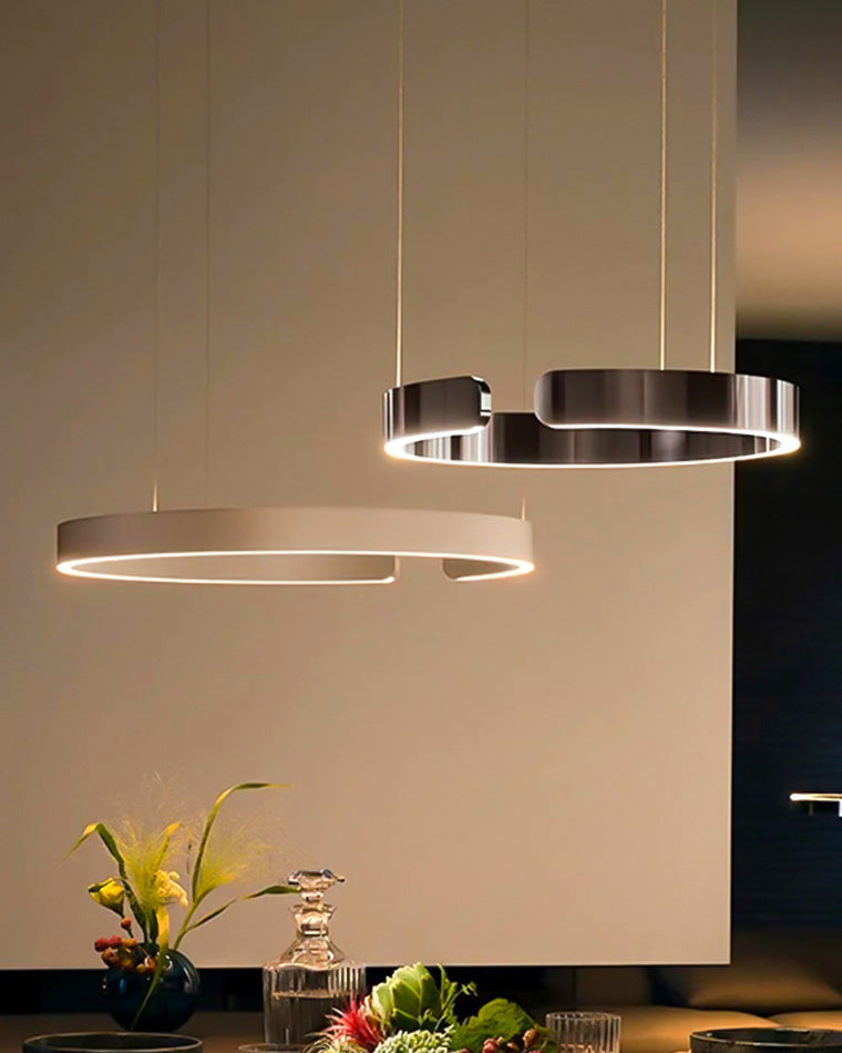 Modern Ring LED Chandelier - LM1036 - Lumora