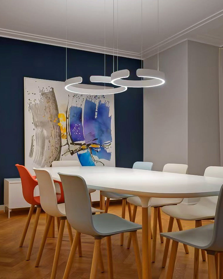 Modern Ring LED Chandelier - LM1036 - Lumora