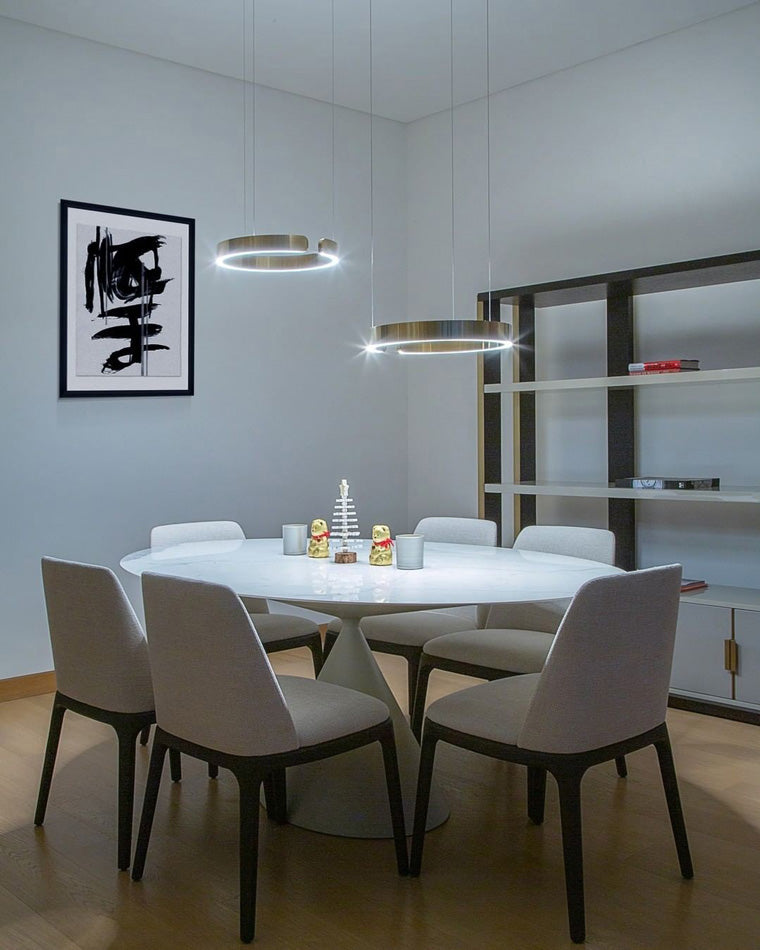 Modern Ring LED Chandelier - LM1036 - Lumora