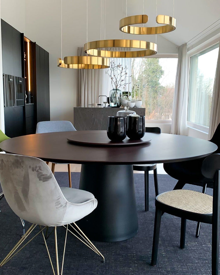 Modern Ring LED Chandelier - LM1036 - Lumora