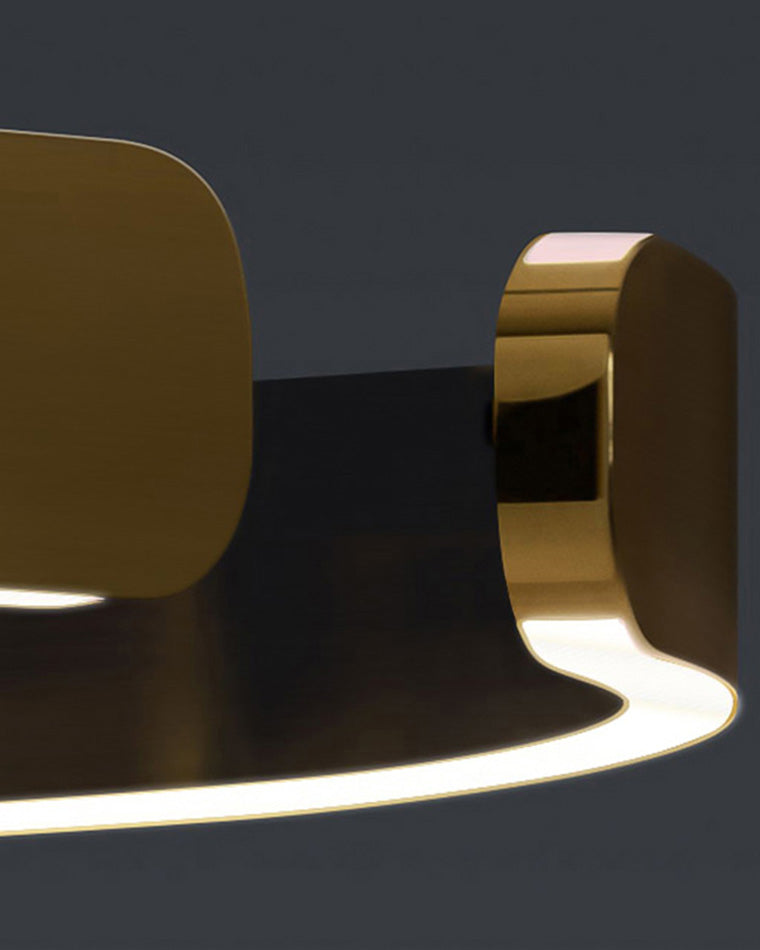 Modern Ring LED Chandelier - LM1036 - Lumora