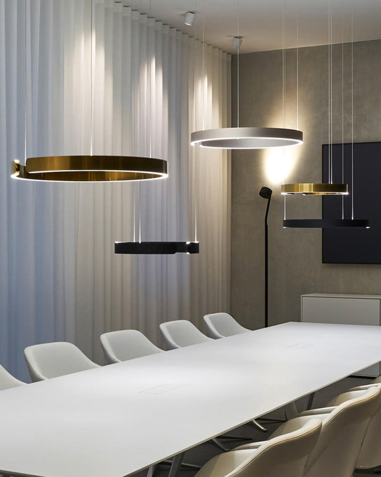 Modern Ring LED Chandelier - LM1036 - Lumora