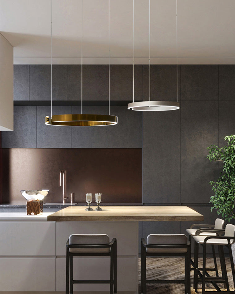 Modern Ring LED Chandelier - LM1036 - Lumora