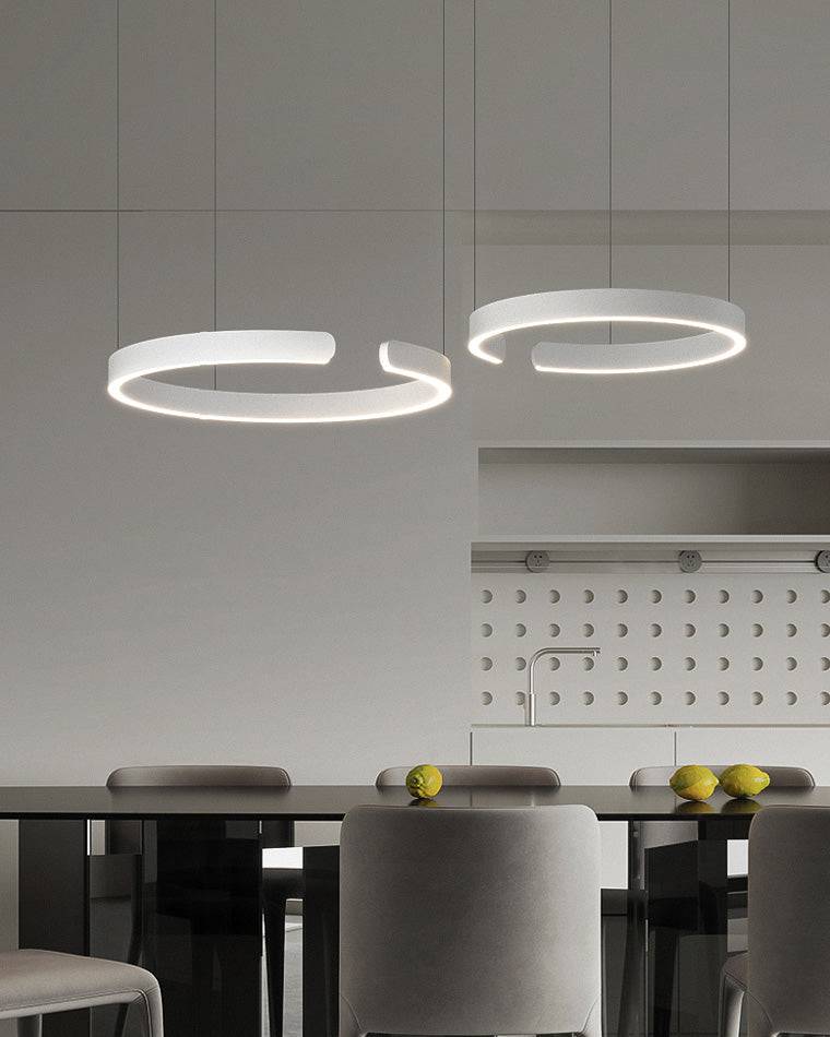 Modern Ring LED Chandelier - LM1036 - Lumora
