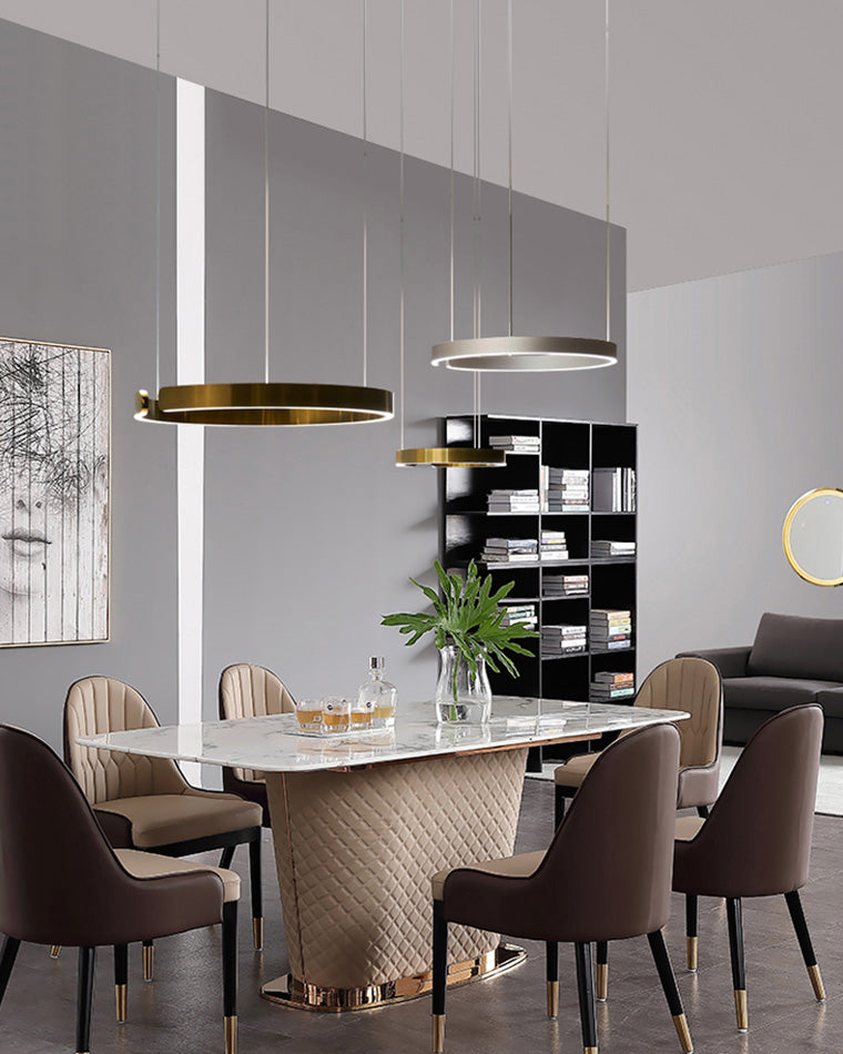 Modern Ring LED Chandelier - LM1036 - Lumora