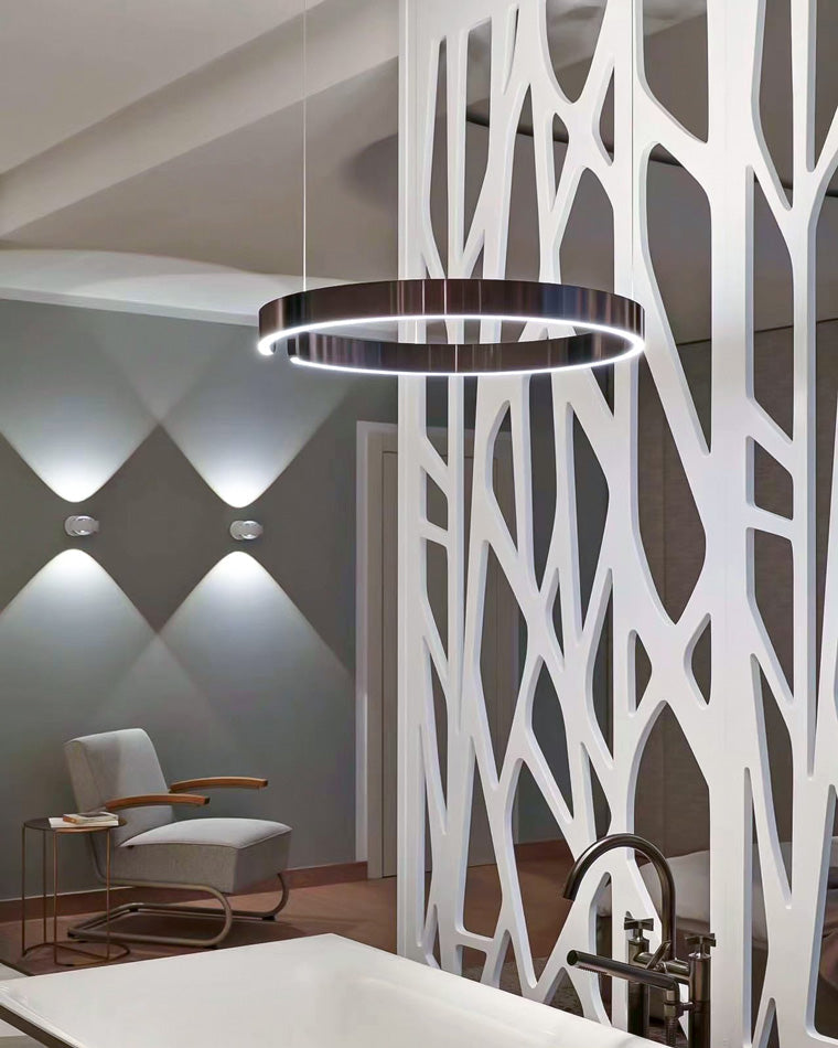 Modern Ring LED Chandelier - LM1036 - Lumora