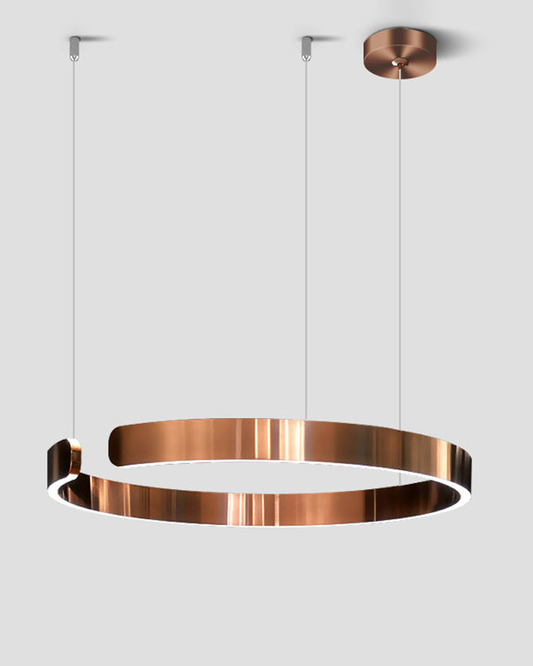 Modern Ring LED Chandelier - LM1036 - Lumora