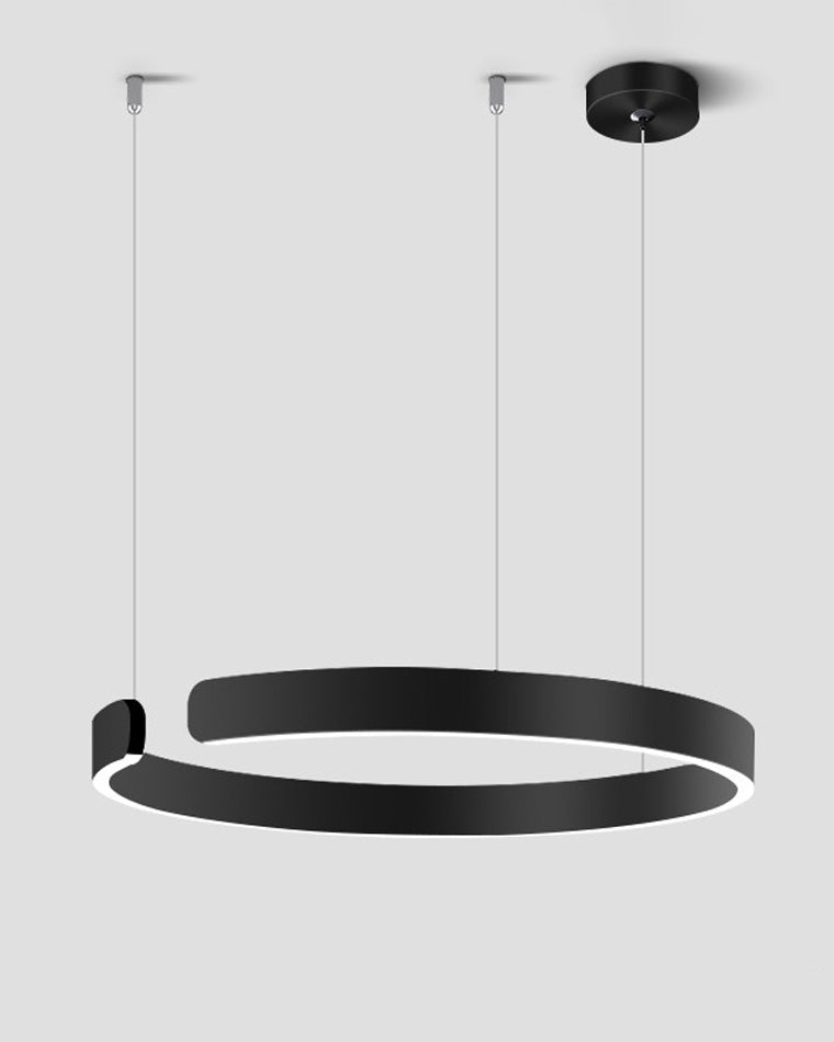 Modern Ring LED Chandelier - LM1036 - Lumora
