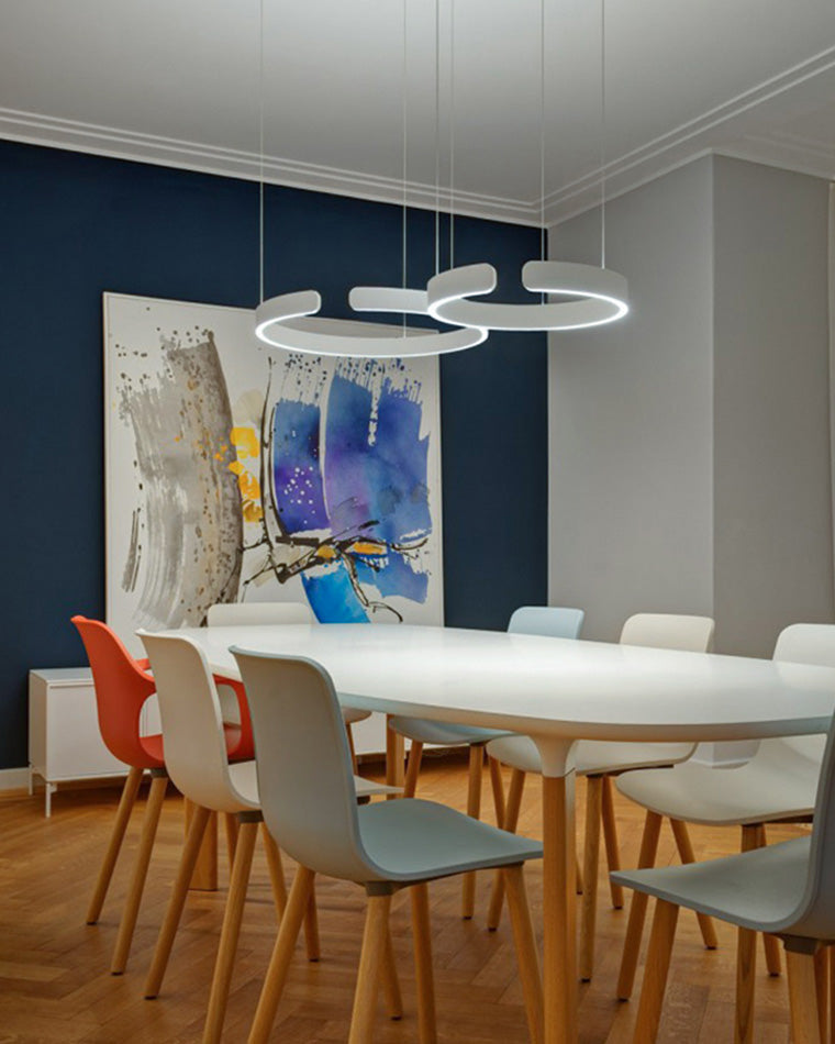 Modern Ring LED Chandelier - LM1036 - Lumora