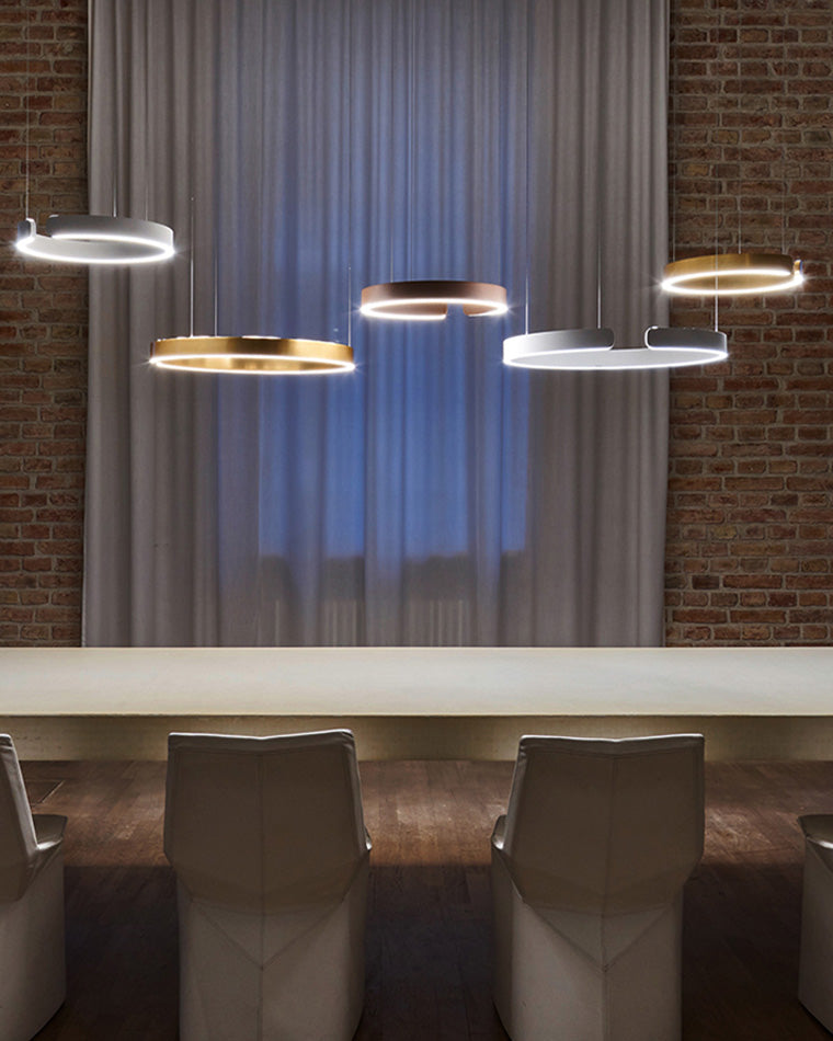 Modern Ring LED Chandelier - LM1036 - Lumora