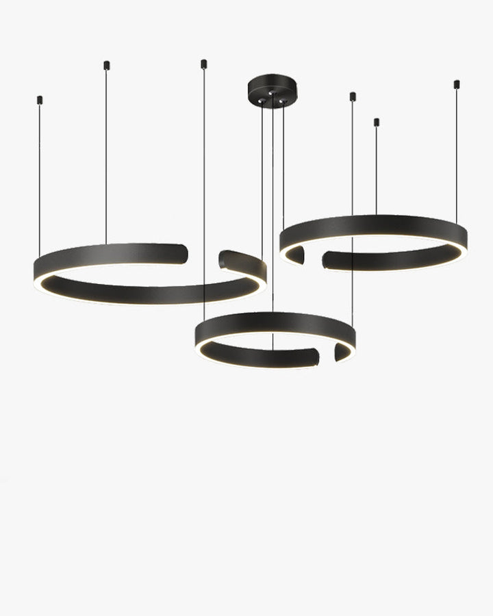 Modern Ring LED Chandelier - LM1036 - Lumora