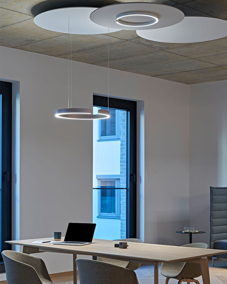 Modern Ring LED Chandelier - LM1036 - Lumora