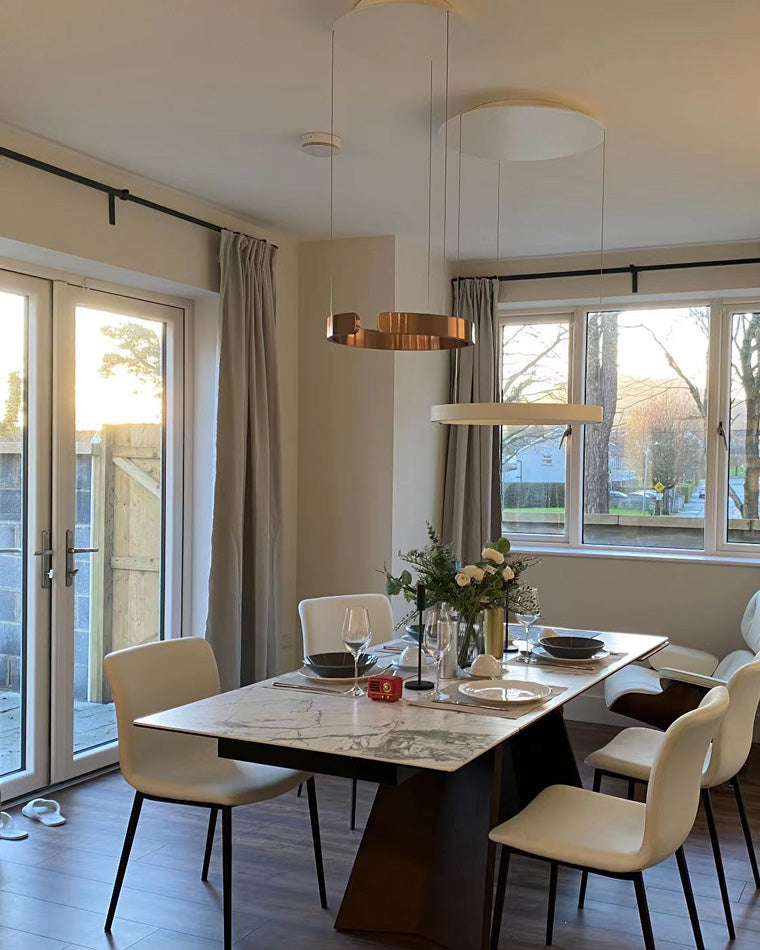 Modern Ring LED Chandelier - LM1036 - Lumora