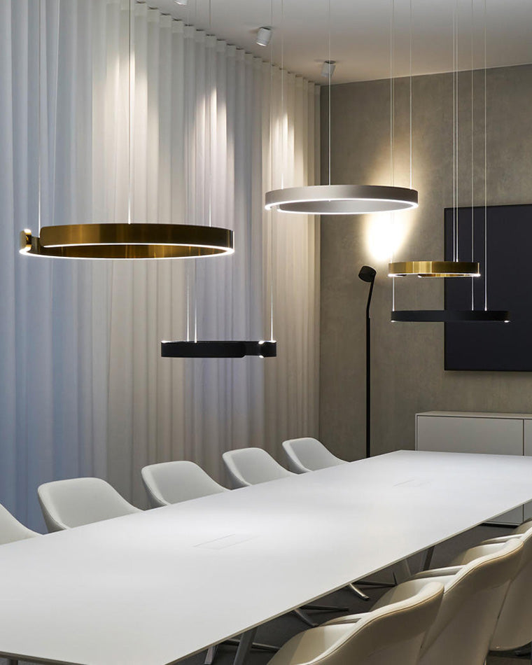 Modern Ring LED Chandelier - LM1036 - Lumora