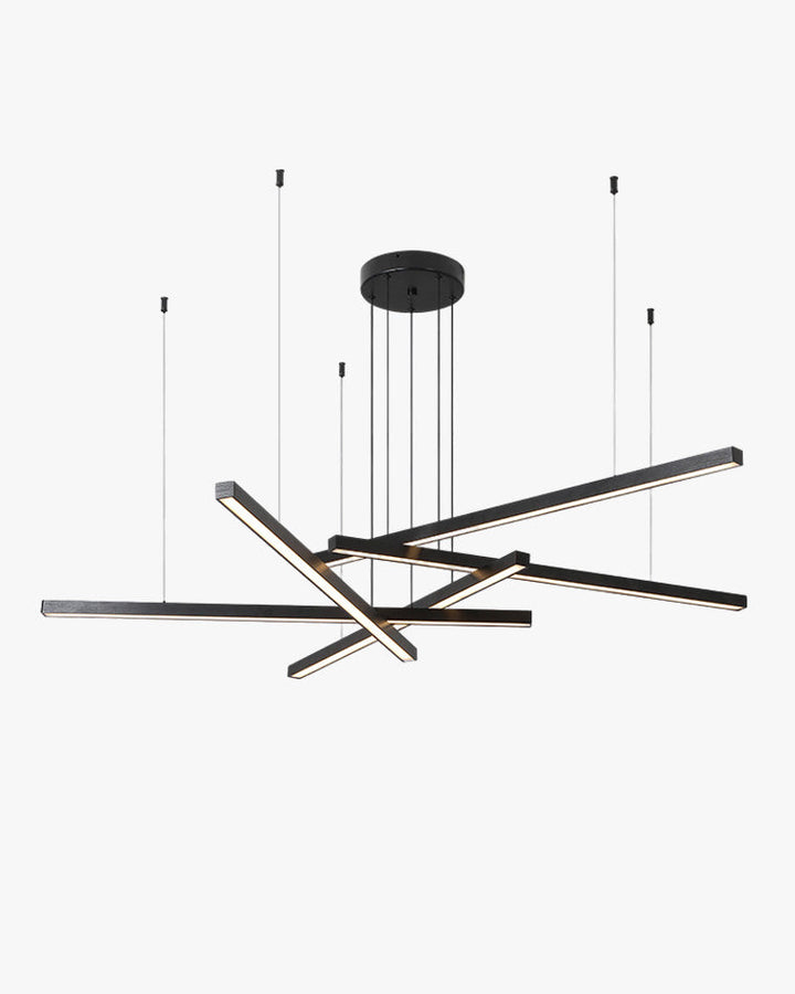 Multi Light Sticks LED Chandelier-LM1038 - Lumora