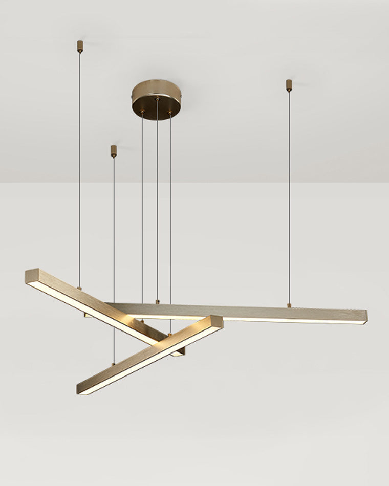 Multi Light Sticks LED Chandelier-LM1038 - Lumora
