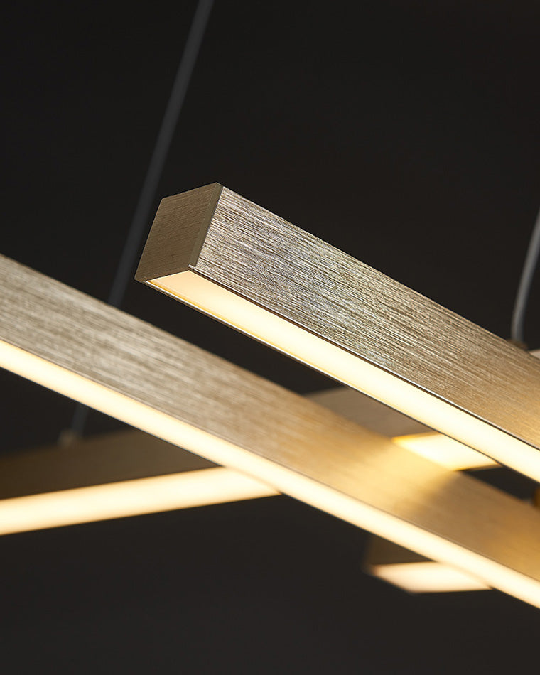 Multi Light Sticks LED Chandelier-LM1038 - Lumora