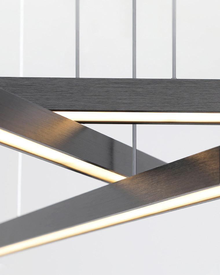 Multi Light Sticks LED Chandelier-LM1038 - Lumora