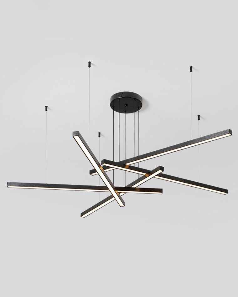 Multi Light Sticks LED Chandelier-LM1038 - Lumora