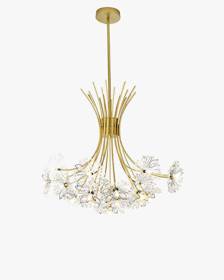 Modern Dandelion Crystal Chandelier – LM1064 - Lumora