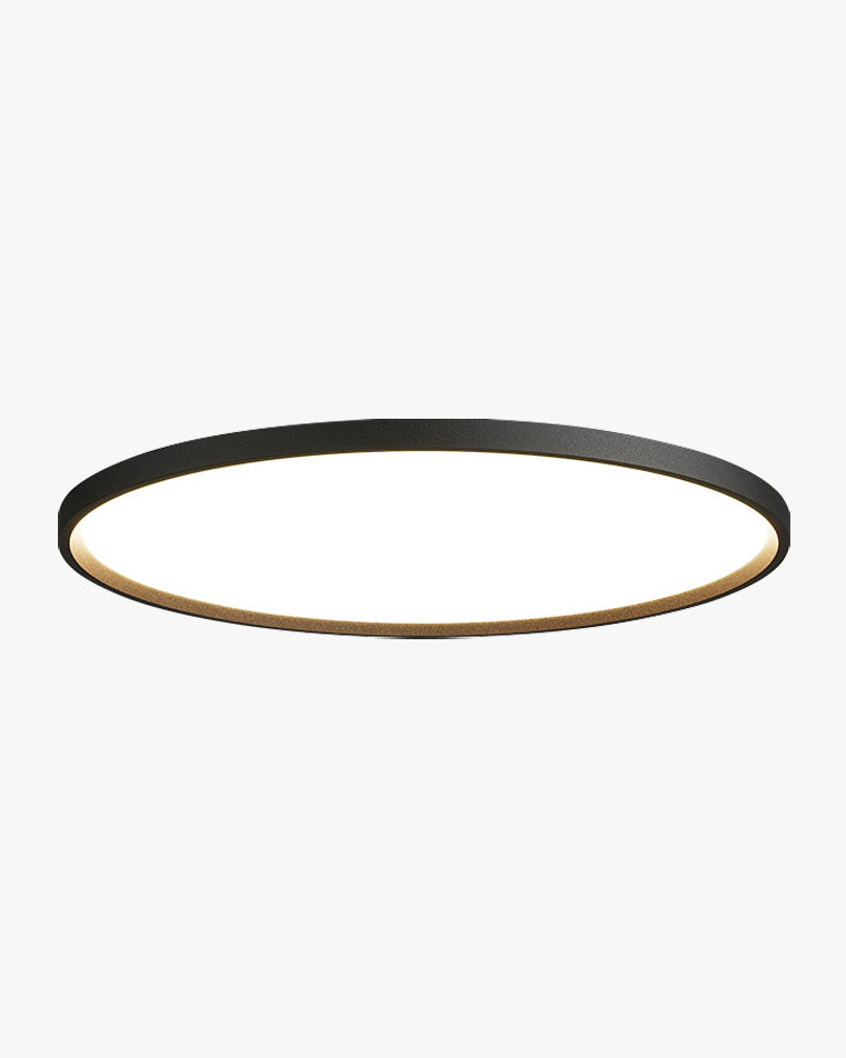 Flat Round Flush Mount Ceiling Light-LM1046