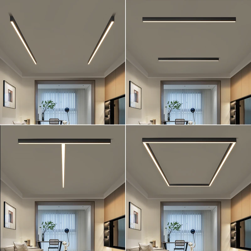 Slimline Ceiling Light- LM1009 - Lumora