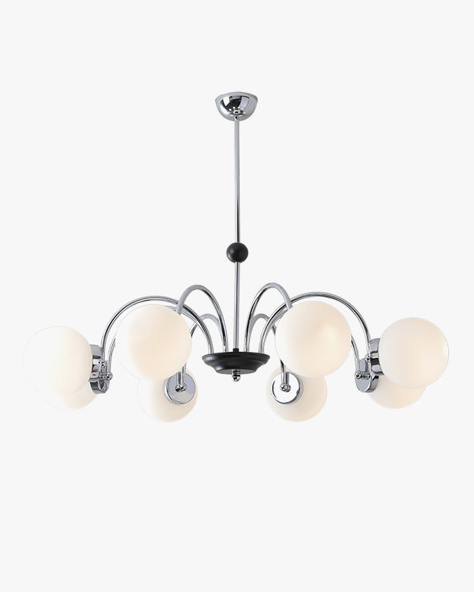 Glass Globe Chandelier - LM1081 - Lumora