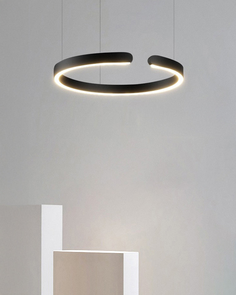 Modern Ring LED Chandelier - LM1036 - Lumora