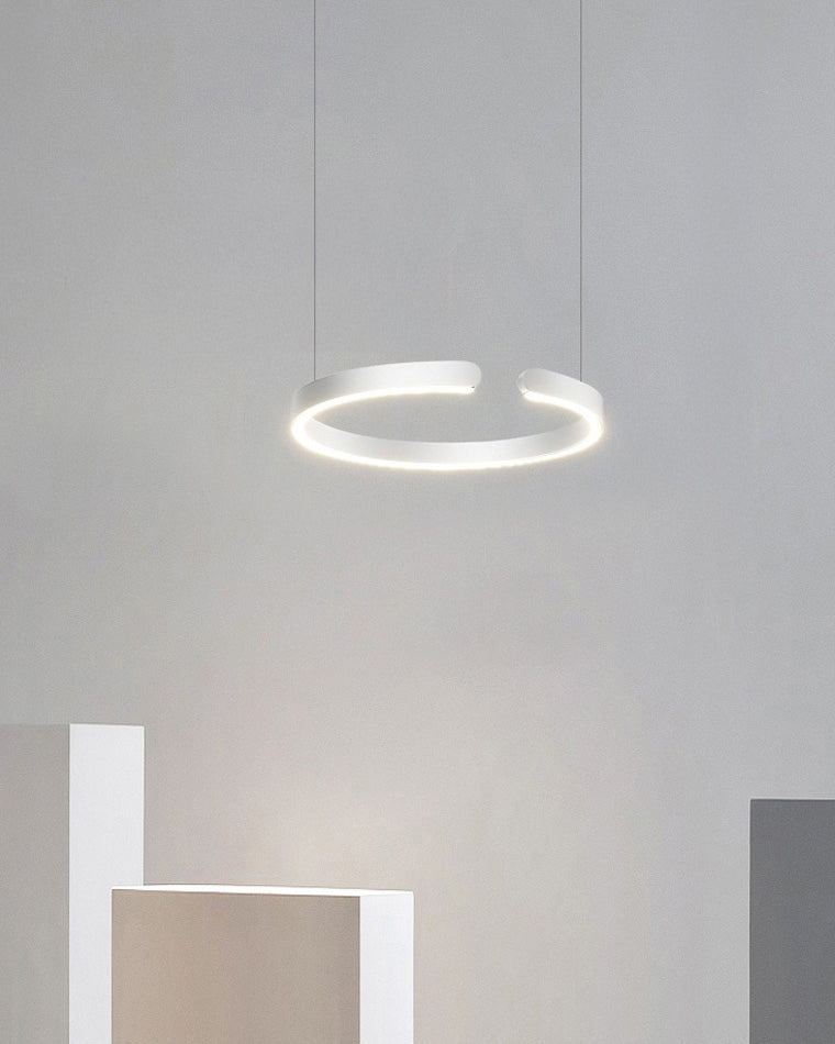 Modern Ring LED Chandelier - LM1036 - Lumora