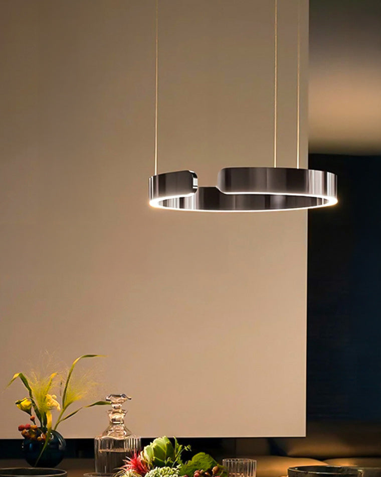 Modern Ring LED Chandelier - LM1036 - Lumora