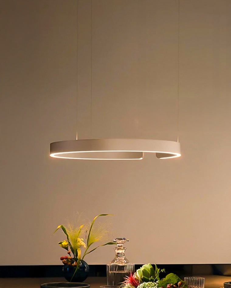 Modern Ring LED Chandelier - LM1036 - Lumora