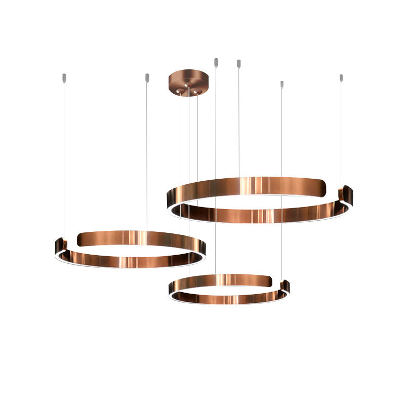 Modern Ring LED Chandelier - LM1036 - Lumora
