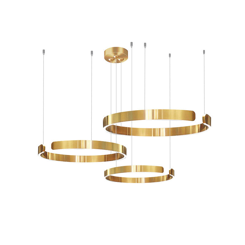 Modern Ring LED Chandelier - LM1036 - Lumora