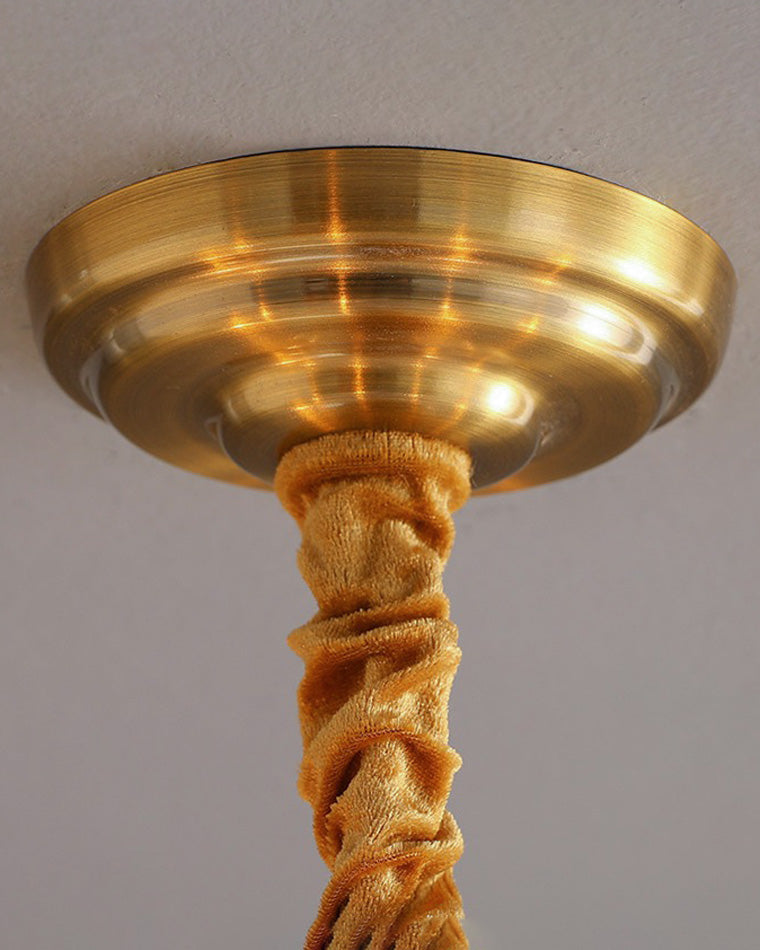 Glass Flower Chandelier - LM1120