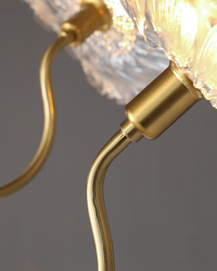 Glass Flower Chandelier - LM1120