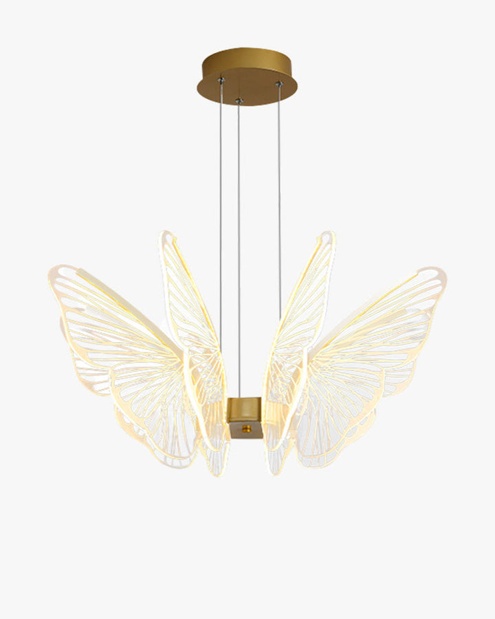 Modern Butterfly LED Chandelier – LM1067 - Lumora