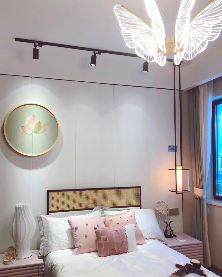 Modern Butterfly LED Chandelier – LM1067 - Lumora