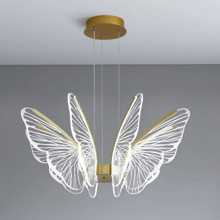 Modern Butterfly LED Chandelier – LM1067 - Lumora