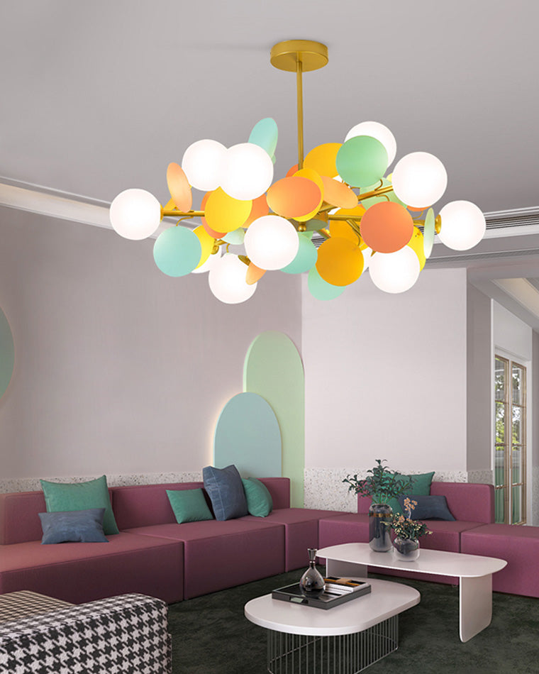 Molecular Chandelier-LM1001 - Lumora