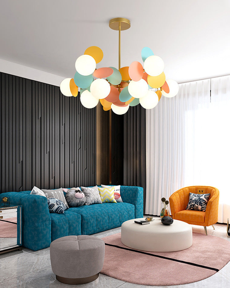 Molecular Chandelier-LM1001 - Lumora