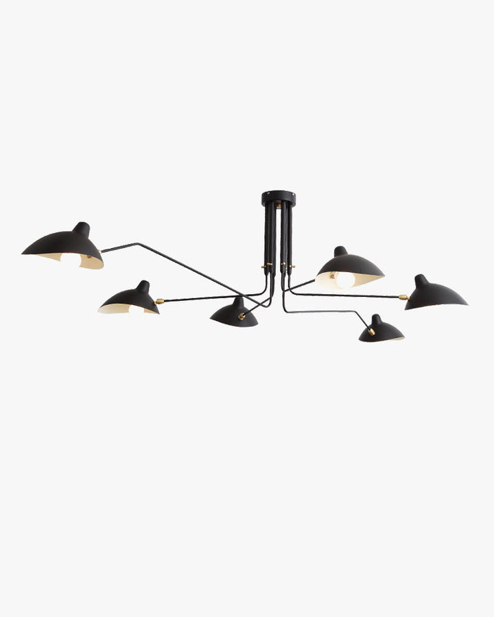 Nordic Spider Multi-Arm Chandelier - LM1028 - Lumora